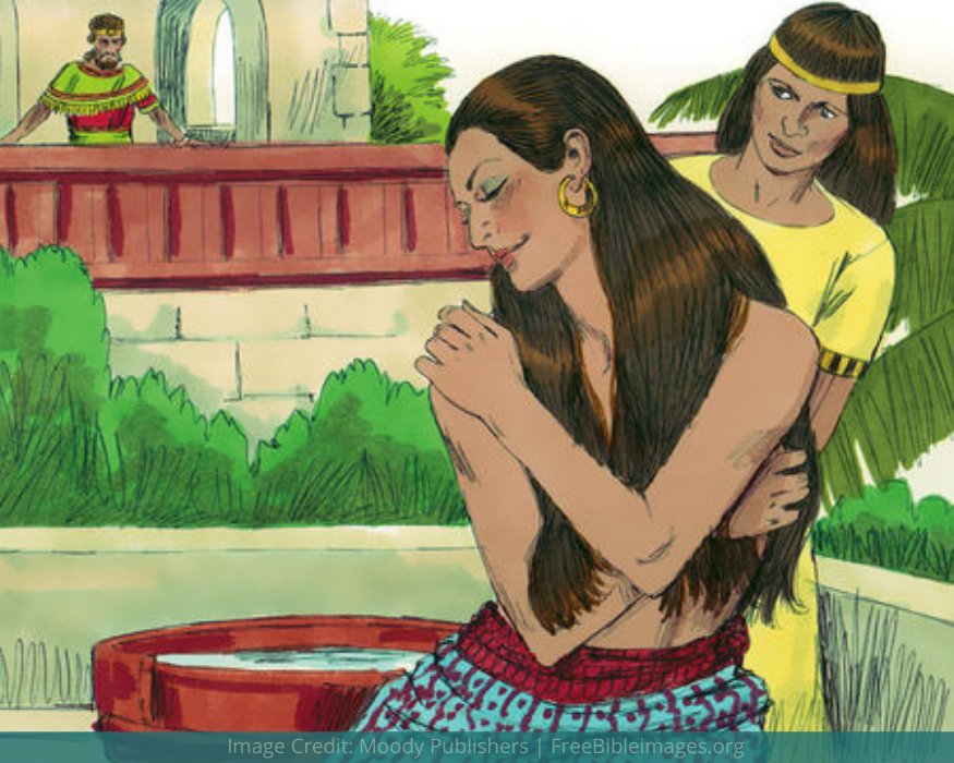 Bathsheba Bathing