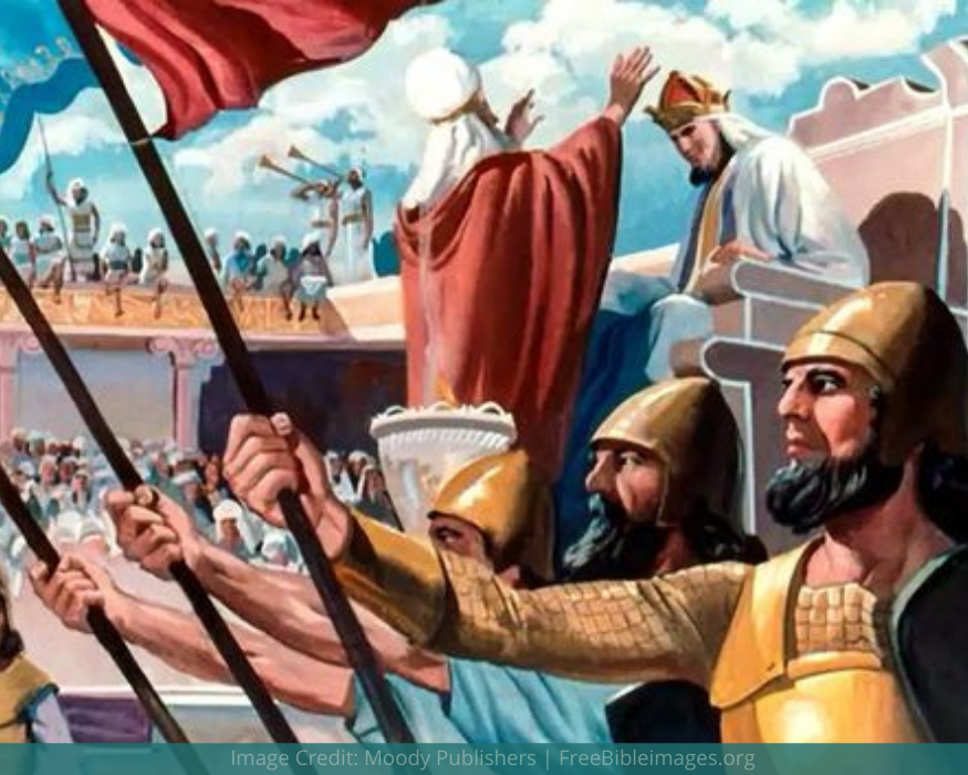 Solomons Reign Over Jerusalem