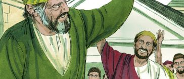 Paul grateful for their generosity