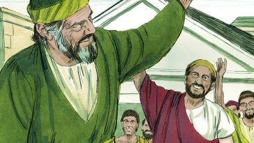 Paul grateful for their generosity