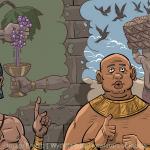 Cup bearer and baker in King Nebuchadnezzar's dream