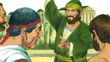 Im not ashamed of the Gospel