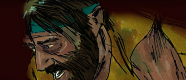 Jonah after being released from the mouth of the wale.png