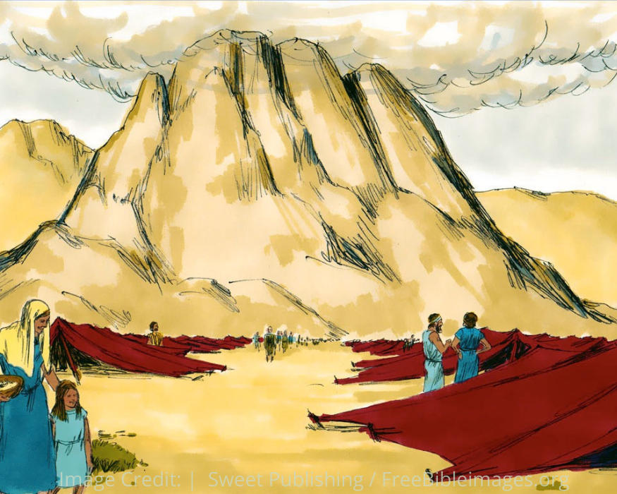 Moses on the Mount