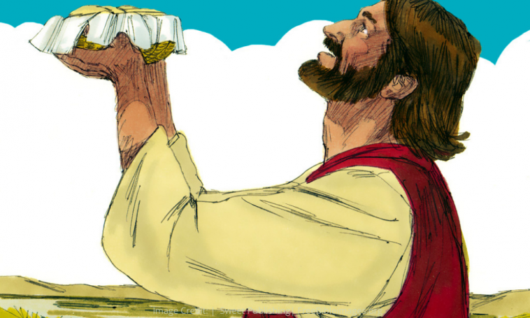 Yeshua feeds the 4,000 Mark 8-feature